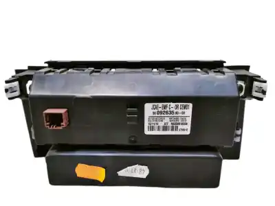 Second-hand car spare part multifunction display for citroen c4 lim. business oem iam references 9809263580 ns356618338 2768618 6 pins