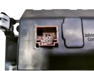 Second-hand car spare part multifunction display for citroen c4 lim. business oem iam references 9809263580 ns356618338 2768618 6 pins