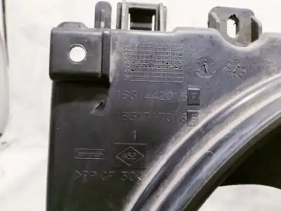 Автозапчастина б/у електро вентилятор для renault modus authentique посилання на oem iam 1831442016 1831717016 ppgf30 