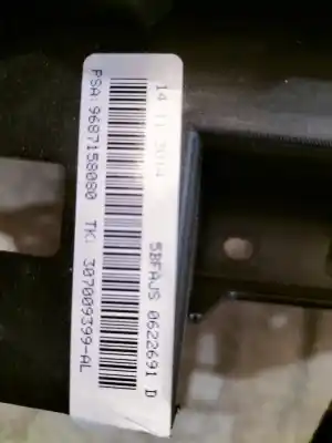 Peça sobressalente para automóvel em segunda mão tablier por citroen c4 lim. business referências oem iam 16129052zd  9687158080