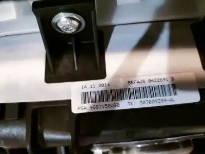 Peça sobressalente para automóvel em segunda mão tablier por citroen c4 lim. business referências oem iam 16129052zd  9687158080