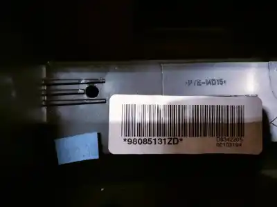 Peça sobressalente para automóvel em segunda mão tablier por citroen c4 lim. business referências oem iam 16129052zd  9687158080