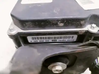 Peça sobressalente para automóvel em segunda mão abs por toyota auris luna+ referências oem iam 0265950512 652l5220307 085 78404j0055 