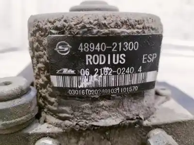 Автозапчасти б/у абс за ssangyong rodius xdi ссылки oem iam 00401580d0 48940 48940 0301610202401031101570 27040822800711 gm21c11c42 
