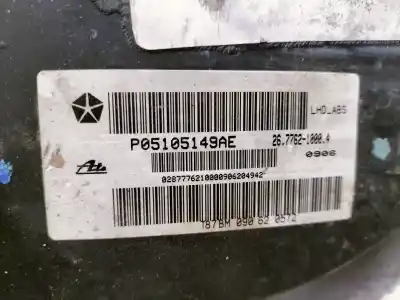 Peça sobressalente para automóvel em segunda mão servo freio por dodge caliber s referências oem iam p05105149ae 26776210004 