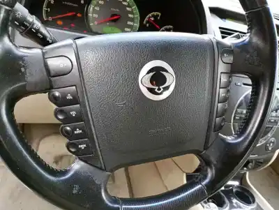 Автозапчастина б/у передня ліва подушка безопасности для ssangyong rexton 2.7 turbodiesel cat посилання на oem iam ab53f4at4eaf0 8620021502 