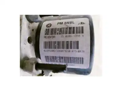 Second-hand car spare part abs for dodge caliber s oem iam references 00401106c300 25092743213 25061330203 p05105472ad 25020613384 