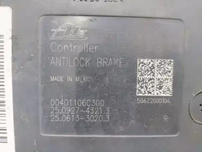 Second-hand car spare part abs for dodge caliber s oem iam references 00401106c300 25092743213 25061330203 p05105472ad 25020613384 