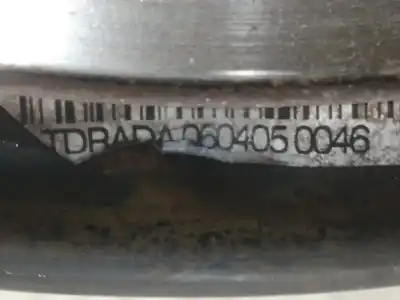 Автозапчастина б/у передній прав для ssangyong rexton 2.7 turbodiesel cat посилання на oem iam 0604050046  