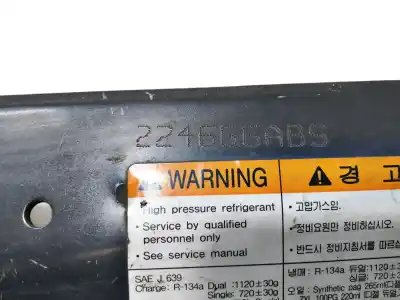 Автозапчасти б/у передняя панель за ssangyong rexton 2.7 turbodiesel cat ссылки oem iam 224666abs  5713008004