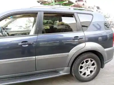 Автозапчасти б/у задняя левая дверь за ssangyong rexton 2.7 turbodiesel cat ссылки oem iam   
