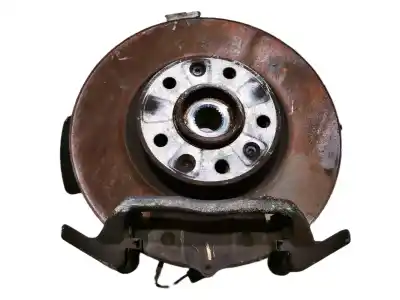 Pièce détachée automobile d'occasion MOYEU DE ROUE AVANT GAUCHE pour PEUGEOT 407  Références OEM IAM 364680  