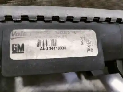 Автозапчасти б/у водяной радиатор за saab 9-3 (ys3f, e79, d79, d75) 2.0 t ссылки oem iam 868388d adb24418338 