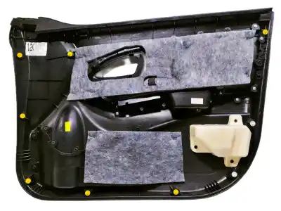 Автозапчасти б/у обивка левой передней двери за kia picanto (ja) 1.0 cat ссылки oem iam 823071y050bk5  827301y050 823011y110 20161202071942