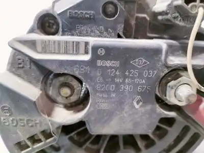 Автозапчасти б/у генератор за renault modus authentique ссылки oem iam 0124425037 8200390675 