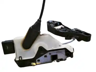 Second-hand car spare part front right door lock for citroen c4 lim. business oem iam references 968535148