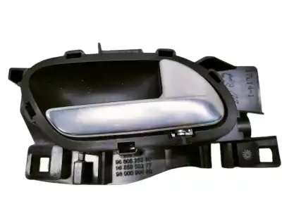 Second-hand car spare part interior right rear handle for citroen c4 lim. business oem iam references 9660525380
