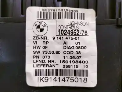 Peça sobressalente para automóvel em segunda mão quadrante por bmw serie 1 berlina (e81/e87) 118d referências oem iam 102495276 ik9141475018 914147501