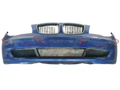 Peça sobressalente para automóvel em segunda mão para choques dianteiro por bmw serie 1 berlina (e81/e87) 118d referências oem iam 7188107-09