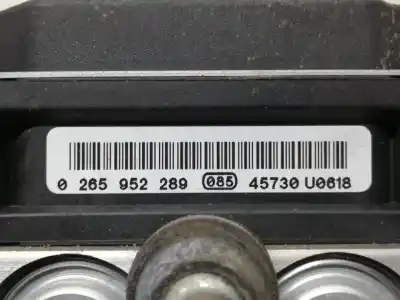 Peça sobressalente para automóvel em segunda mão abs por citroen c4 lim. business referências oem iam 1613150780 0265252802 9677024980 9810752280 87ckeb3220827 0265952289