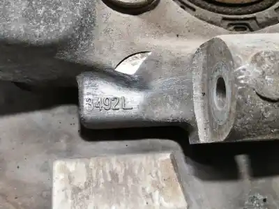 Second-hand car spare part front left knuckle for saab 9-3 (ys3f, e79, d79, d75) 2.0 t oem iam references 3492l  