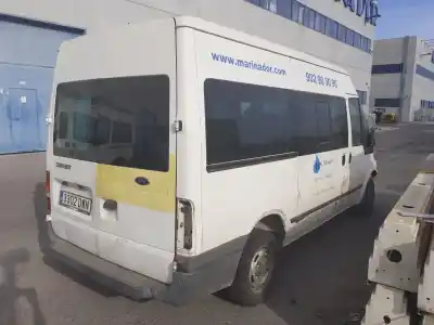 Peça sobressalente para automóvel em segunda mão porta do automóvel traseira esquerda por ford transit mod. 2000 combi ft 260 2.0 corto referências oem iam 