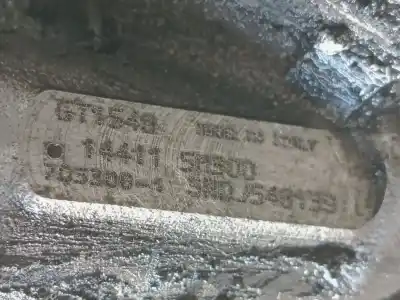 Peça sobressalente para automóvel em segunda mão motor completo por nissan almera (n16/e) acenta referências oem iam yd22  