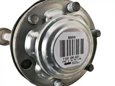 Автозапчасти б/у задняя правая трансмиссия за bmw x1 (e84) xdrive 20 d ссылки oem iam 7591596 33207591596 