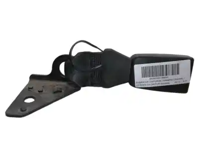 Peça sobressalente para automóvel em segunda mão chicote / encaixe cinto segurança traseiro central por citroen c4 cactus business referências oem iam 98059715xt