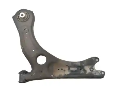 Peça sobressalente para automóvel em segunda mão braço de suspensão inferior esquerdo dianteiro por seat arona style referências oem iam 2q0407151b