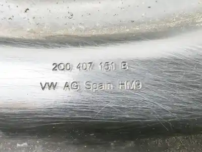 Автозапчастина б/у передній лівий нижний рычаг підвіски для seat arona style посилання на oem iam 2q0407151b 2q0407151d 