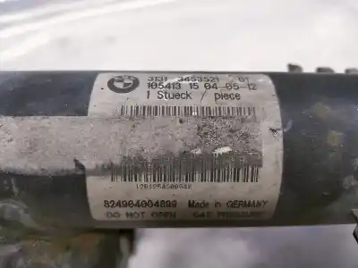 Peça sobressalente para automóvel em segunda mão amortecedor dianteiro esquerdo por bmw x3 (e83) 3.0d referências oem iam 3131345352101  