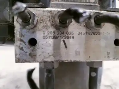 Peça sobressalente para automóvel em segunda mão abs por bmw x3 (e83) 3.0d referências oem iam 34503424684 3451676205901 3451342468202 0265234035