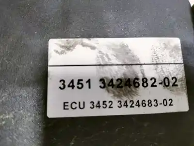 Peça sobressalente para automóvel em segunda mão abs por bmw x3 (e83) 3.0d referências oem iam 34503424684 3451676205901 3451342468202 0265234035
