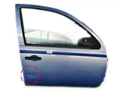 İkinci el araba yedek parçası sag ön kapi için nissan micra (k12e) acenta oem iam referansları 