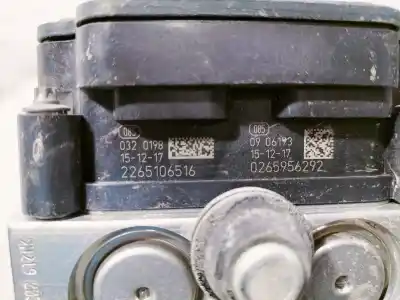 Peça sobressalente para automóvel em segunda mão abs por opel adam unlimited ecoflex referências oem iam 0265956292 2265106516 39002551 