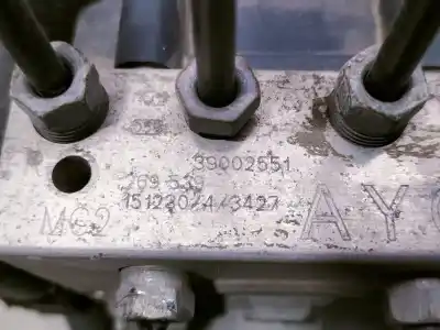 Peça sobressalente para automóvel em segunda mão abs por opel adam unlimited ecoflex referências oem iam 0265956292 2265106516 39002551 