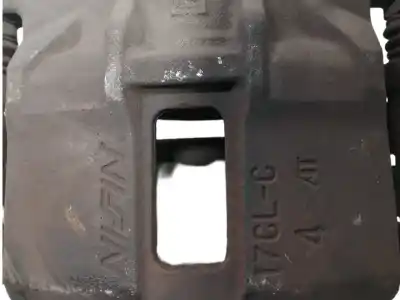 Автозапчастина б/у передній правий гальмівний супорт для honda fr-v (be) 2.2 i ctdi (be5) посилання на oem iam 45018sjhe00  