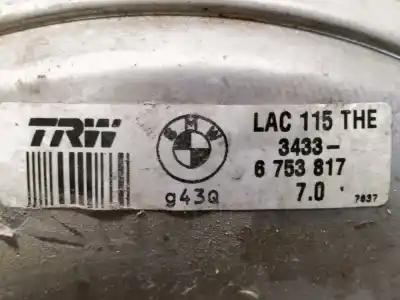 Peça sobressalente para automóvel em segunda mão servo freio por bmw serie 7 (e65/e66) 730d referências oem iam 34336753817 34326779736 