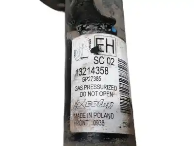 Second-hand car spare part front right shock absorber for opel corsa d enjoy oem iam references 13214358  