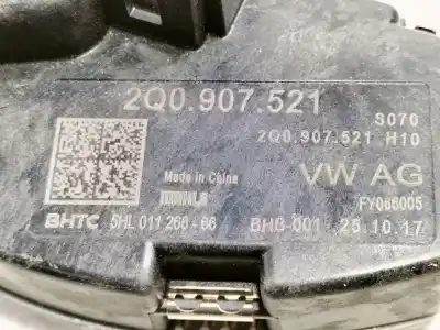 Second-hand car spare part electronic module for seat arona style oem iam references 2q0907521  