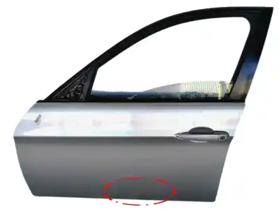 Peça sobressalente para automóvel em segunda mão porta da frente esquerda por bmw serie 3 touring (e91) 320d referências oem iam 