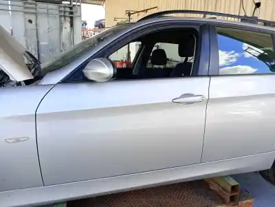 Second-hand car spare part left front door for bmw serie 3 touring (e91) 320d oem iam references   