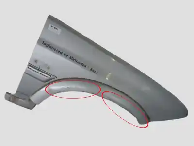 Автозапчасти б/у переднее правое крыло за ssangyong musso 2.3 turbodiesel cat ссылки oem iam 5182105221 Автозапчасти б/у переднее правое крыло за ssangyong musso 2.3 turbodiesel cat ссылки oem iam 5182105221