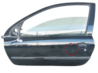 Peça sobressalente para automóvel em segunda mão PORTA DA FRENTE ESQUERDA por PEUGEOT 206  Referências OEM IAM   