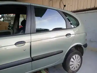 Pièce détachée automobile d'occasion porte arriere gauche pour renault scénic i monospace (ja0/1_, fa0_) 1.9 dti (ja1u) références oem iam   