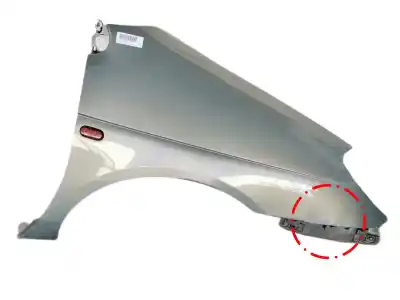 Tweedehands auto-onderdeel RECHTS VOOR SPATBORD voor RENAULT SCÉNIC I MONOSPACE (JA0/1_, FA0_)  OEM IAM-referenties   