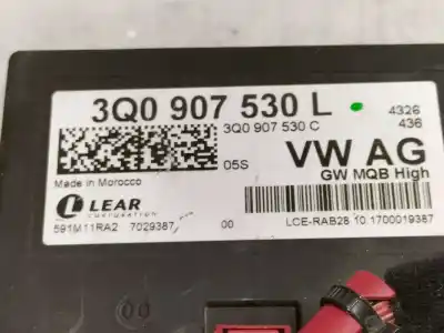 Piesă de schimb auto la mâna a doua modul electrotic pentru seat arona style referințe oem iam 3q0907530l 3q0907530c 
