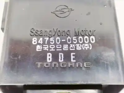 Автозапчасти б/у электронный модуль за ssangyong rexton 2.7 turbodiesel cat ссылки oem iam 8475005000  