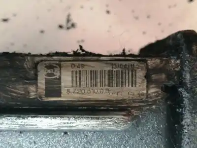 Pezzo di ricambio per auto di seconda mano intercooler per opel corsa d cmon riferimenti oem iam 55702194  872051000